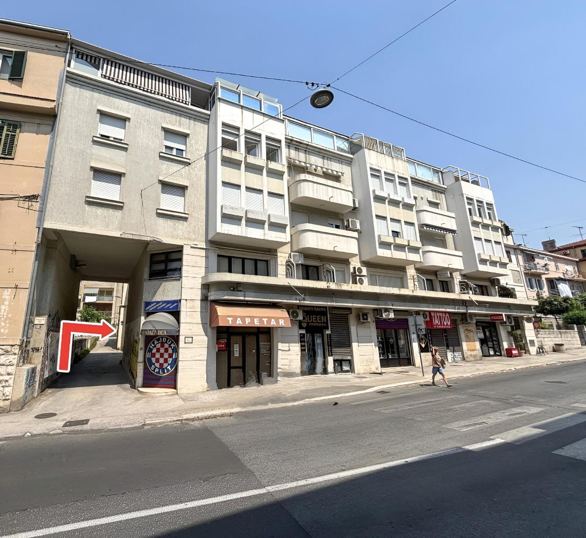 Marthinis Luxury Suites Split Extérieur photo