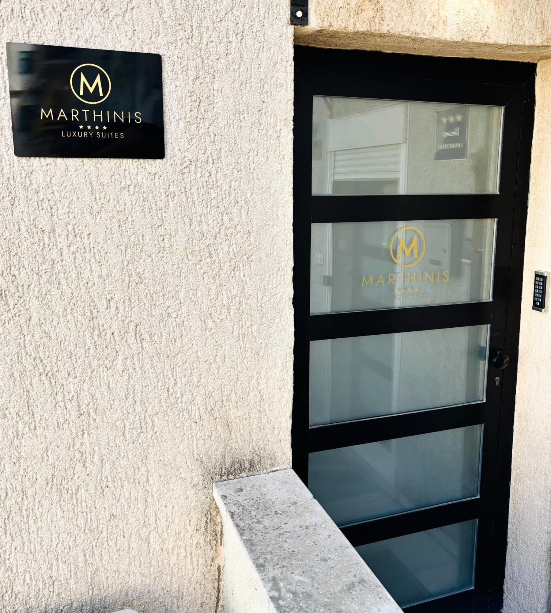 Marthinis Luxury Suites Split Extérieur photo